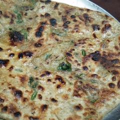 Coriander Paratha A picture of Coriander Paratha.
