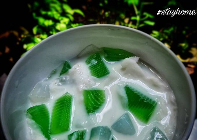 Resep Buko Pandan Anti Gagal