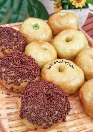 Foto resep 68. Donat Pandan Lembut
