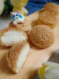 Choux Au Craquelin (Crunchy Creampuff) AKR