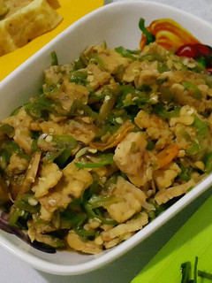 Foto resep Oseng tempe cabe hijau