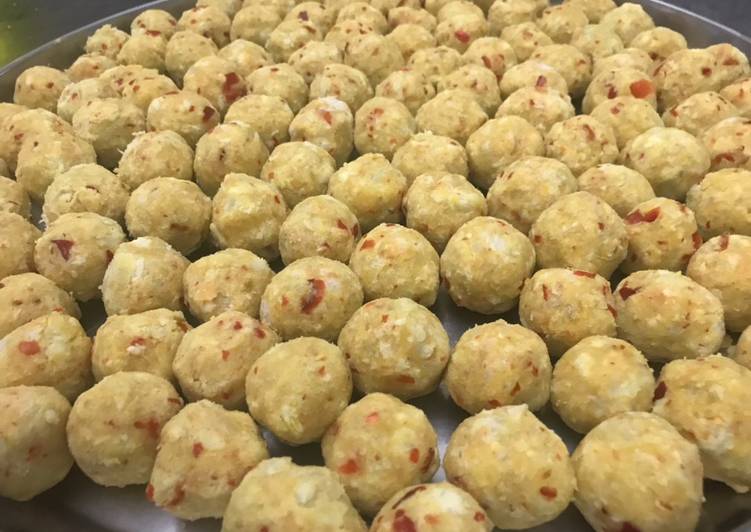 Steps to Prepare Ultimate Yam Balls