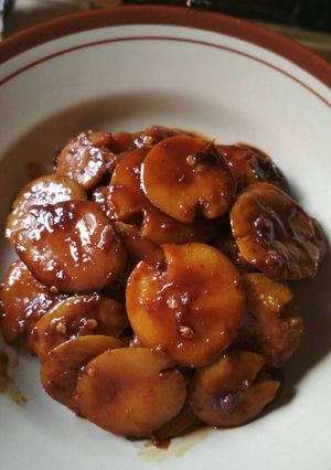 Foto resep Jengkol bumbu petis