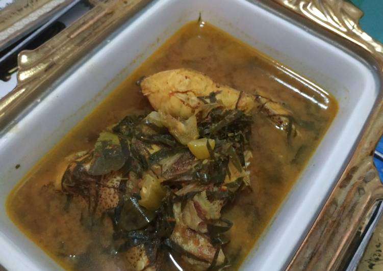 Ikan asam pedas khas sumatra