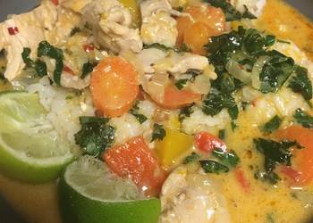 Ultimate Make Recipe Thai chicken Home Style