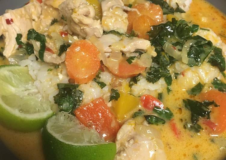 Thai chicken Thai chicken