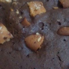A picture of Chocolate biscuits cake.