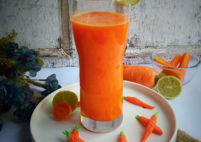 Resep Jus Wortel Simple Oleh Aiyu Cookpad 4366