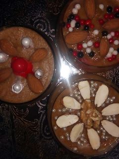 صورة لوصفة تحليه باللوز