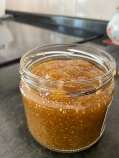 Una foto de Mermelada de higos en Thermomix