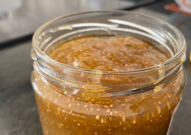 Mermelada de higos en Thermomix