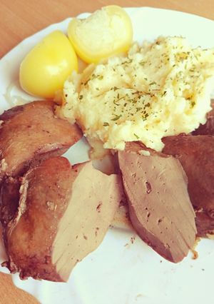 Fűszeres pulykamáj💥 recept fotója