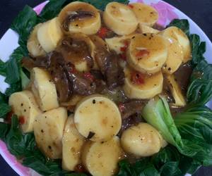 Resep Sayur Tahu Warteg - Tumis Tauge Praktis Cepat Sedap ...