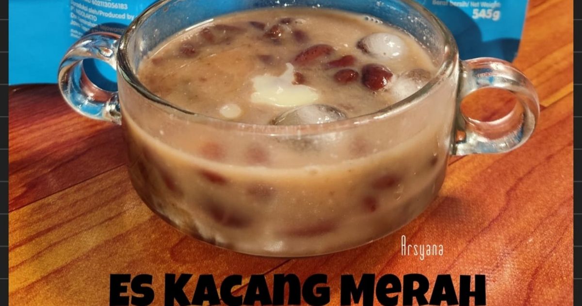 Es Kacang Merah