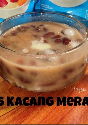 Foto resep Es Kacang Merah