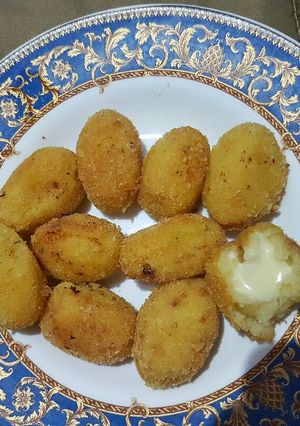 Foto resep Kroket kentang isi keju