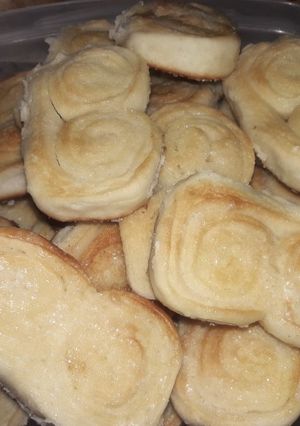 Una foto de Palmeritas caseras