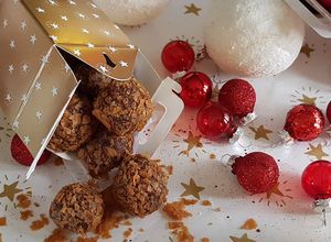 Une photo de Truffes croustillantes