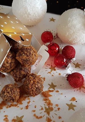 Une photo de Truffes croustillantes
