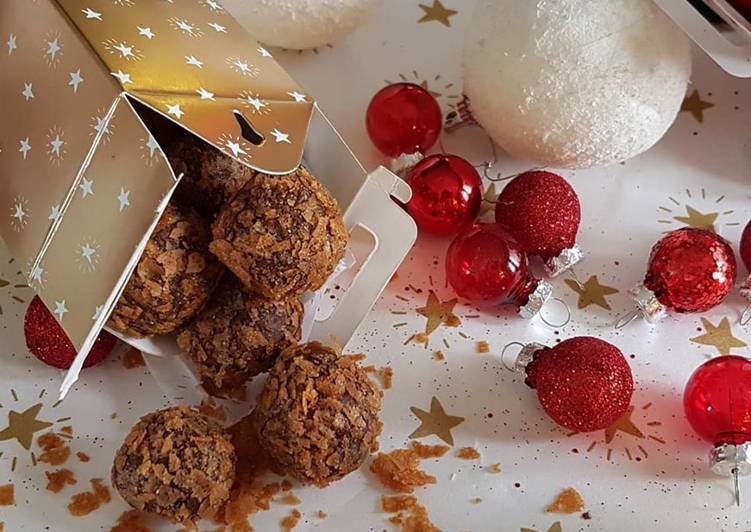 Recette Des Truffes croustillantes