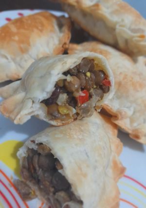 Una foto de Empanadas de lentejas