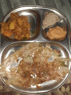 રવા મસાલા ઢોસા (Rava Masala Dosa Recipe In Gujarati) રેસીપી મુખ્ય ફોટો