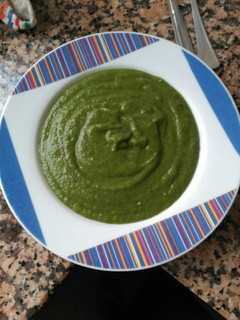 Una foto de Puré de verduras bajo en calorías