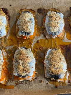 Una foto de Sardinas rellenas con provenzal