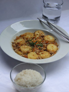 Foto resep Tofu ayam wortel cincang