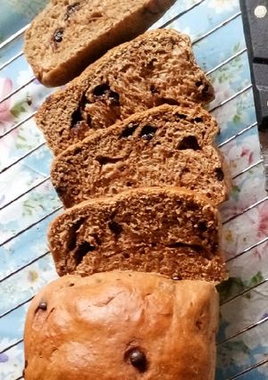 Foto resep Roti tawar coklat chips