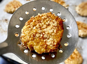 Foto principal de Nuggets de pollo al horno ideal para bebés y niños - BLW (+10M)