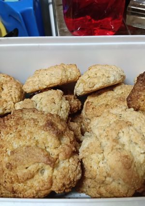 Una foto de Galletitas de Avena Fáciles