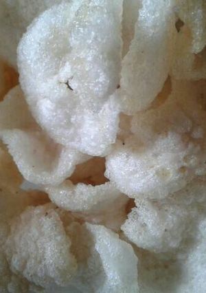 Foto resep Kerupuk nasi sisa
