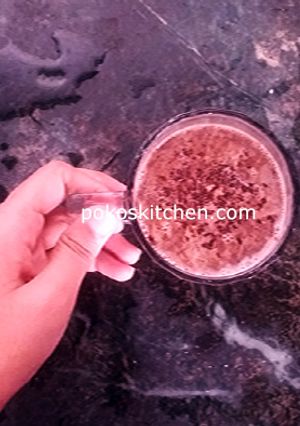 A picture of Hot Chocolate Recipe.