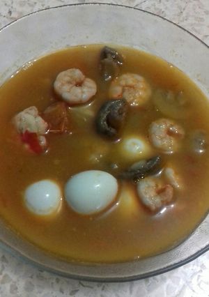 Foto resep Tomyam ala rumahan