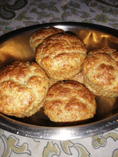 Una foto de Muffins de queso low carbs