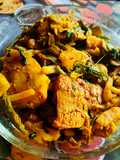 মূলো শিম দিয়ে ডেলা (mulo shim diye dela mach recipe in Bengali)