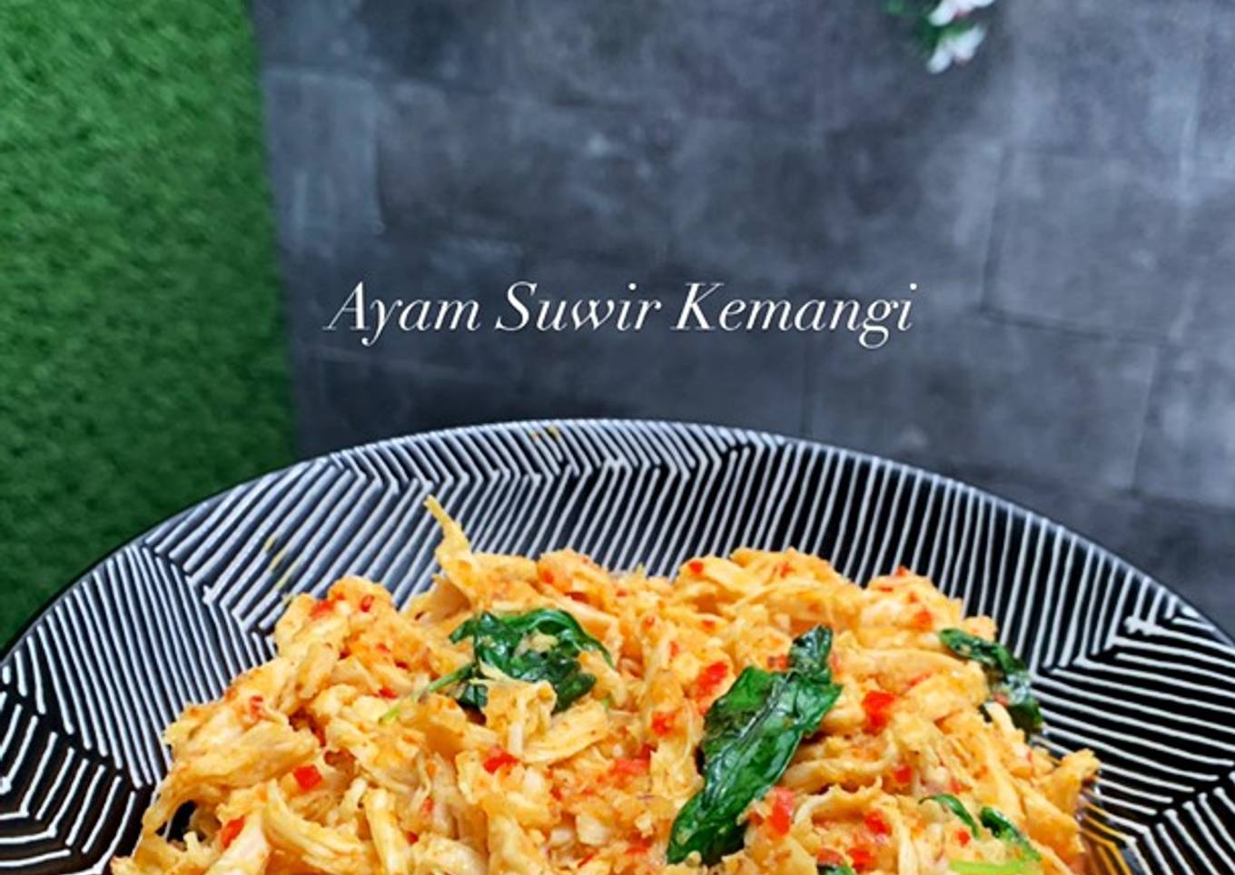 Ayam Suwir Kemangi
