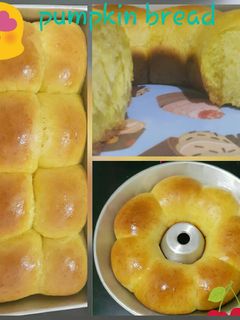 Foto resep Roti labu kuning