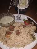 Beef yakhni poulao