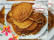 Una foto de cachapa con harina para cachapa