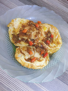 Foto resep Telur Ceplok Kuah Kecap Pedas