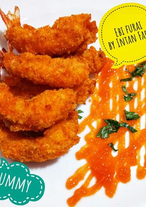Foto resep Ebi furai