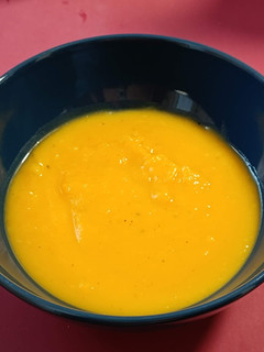 Una foto de Crema de calabaza con sabor Cookpad