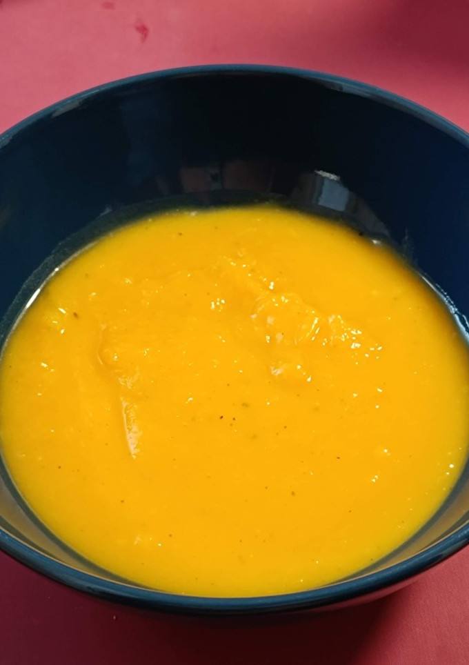 Una foto de Crema de calabaza con sabor Cookpad