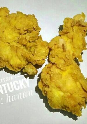 Foto resep Ayam kentucky