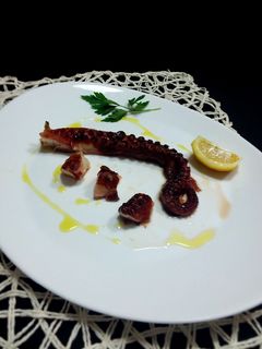 Una foto de Pulpo al horno
