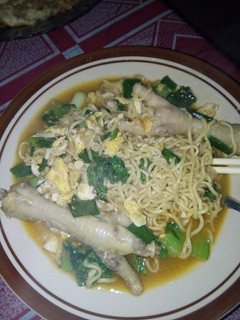 Foto resep Mi goreng nyemek ceker