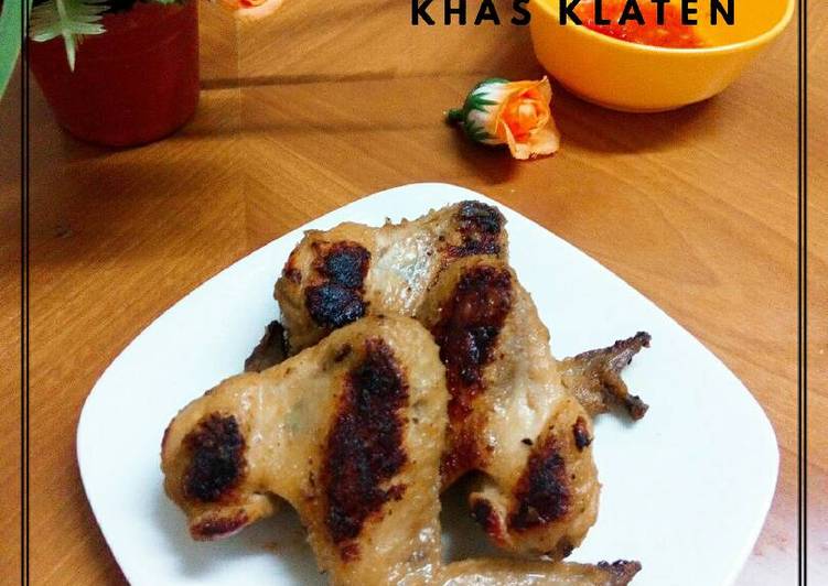 Resep ✪ Ayam Panggang Khas Klaten ✪, Bisa Manjain Lidah