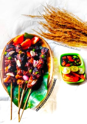 Foto resep Sate Maranggi khas Purwakarta